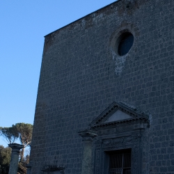 Entrata della Chiesa della Madonna del Soccorso