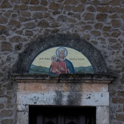 Mosaico della Chiesa della Madonna delle Grazie