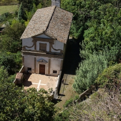 Chiesa della Madonna delle Piagge dall'alto