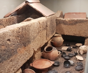 Corredo funerario Museo Di Nepi