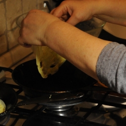 Cottura dei Frittelloni