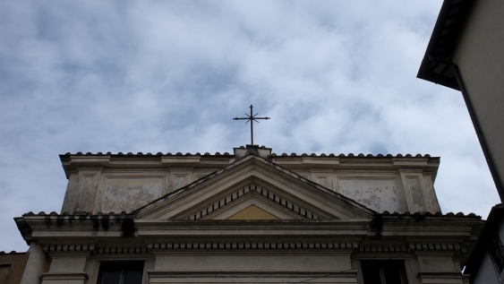 Dettaglio facciata Chiesa di San Francesco