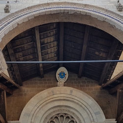 Mosaici sulla facciata anteriore del Duomo dei Cosmati