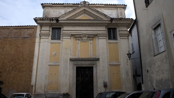 Facciata Chiesa di San Francesco