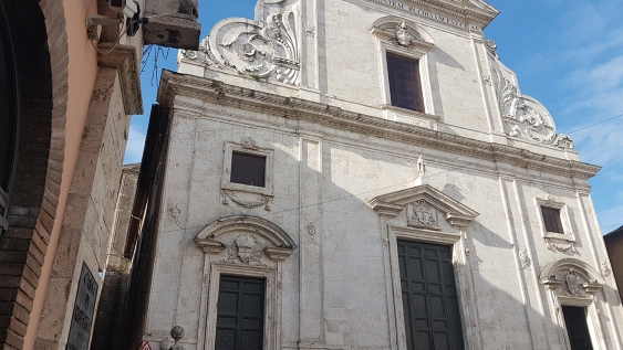 Facciata della Concattedrale di Santa Maria Assunta