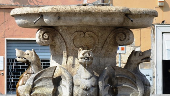 Fontana dei Draghi