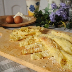 Frittelloni con gli ingredienti