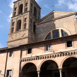 Facciata del Duomo di Nepi