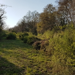 Parte iniziale del Percorso Natura