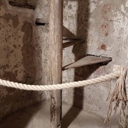 Scala d'accesso alle terrazze