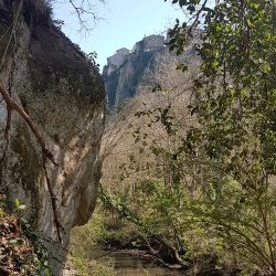 Un sentiero del Parco Valle del Treja
