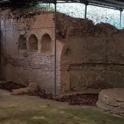 Vasca delle terme del Porto di Seripola
