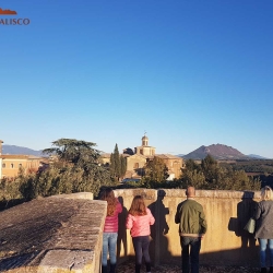 Panorama dalle terrazze del Forte Sangallo
