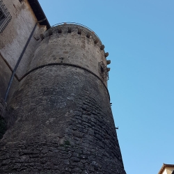 Un torrione della Rocca