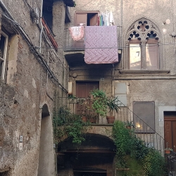 Una parte del Palazzo dei Prefetti Vico