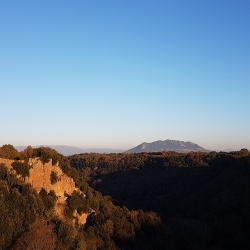Valle Suppentonia dal Santuario